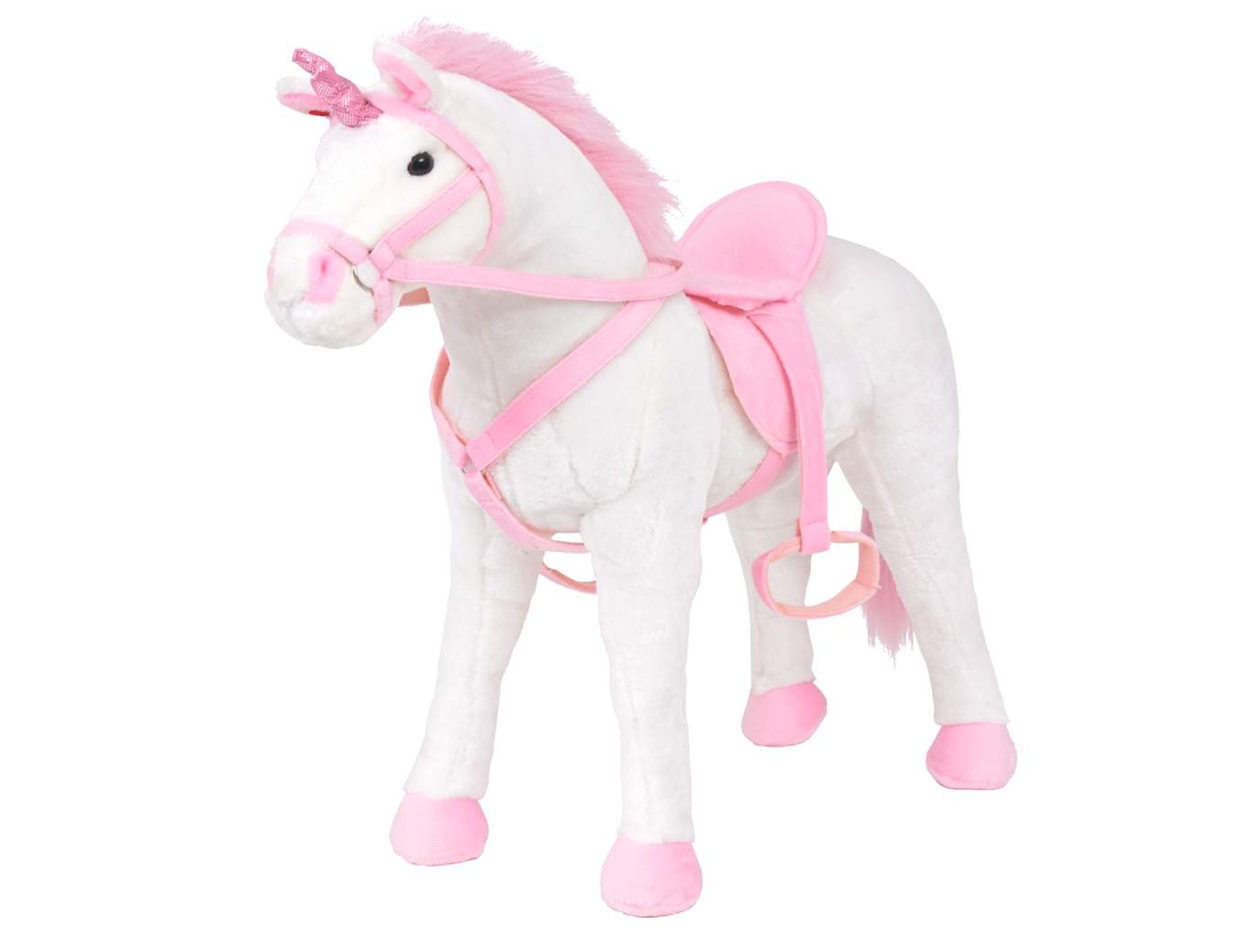 Unicorn Toy, Unicorn Toys Vidaxl Branco Tecido (n/a)
