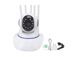 Câmera Wifi Hd 2.4g Com Detecção De Movimento