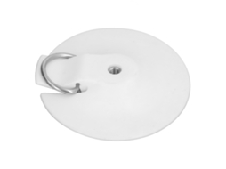 Suporte De Câmera De Prancha De Surf Em Pvc Branco
