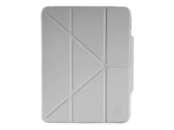 Capa Protetora Stm Goods Para Ipad 10.9 Folio Opp Cinza