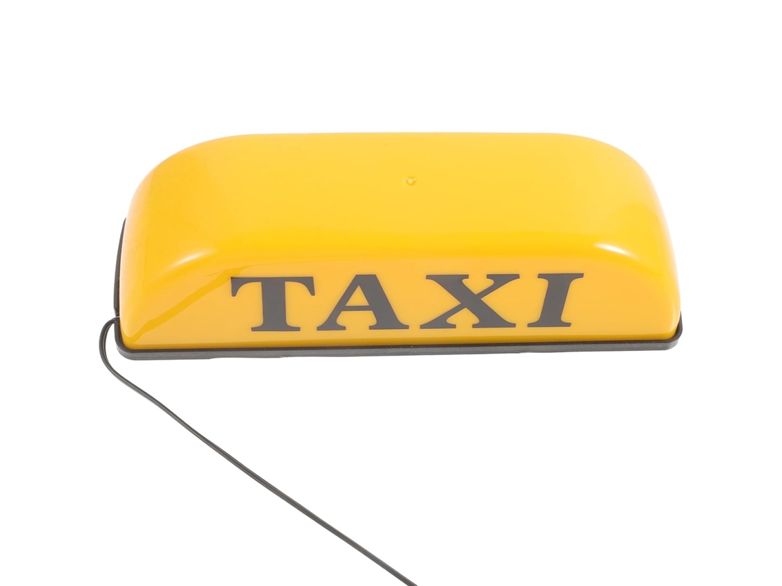 Sinalizador Led De 12v Para Teto De Táxi, Lâmpada Iluminada Para Carro