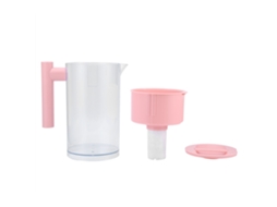 Bule De Água Com Filtro Laxiscreed 3.0l Para Purificação De Água Na Cozinha Rosa