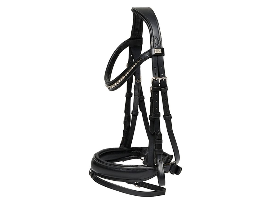 Cabeçadas À Inglesa Combinada HORSEGUARD Cryll XFull
