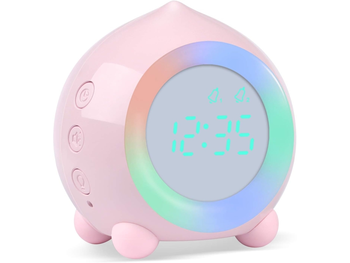 Lurelia Despertador Digital Infantil, Despertador Digital Simulador De Nascer Do Sol Despertador Infantil