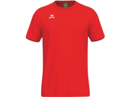 Camiseta Erima Ts Logo Vermelho