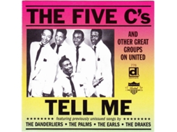 CD The Five Blind Boys Of Alabama 1948 - 1951 (1CDs)