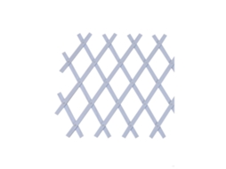 Faura - Celosia Extensible Pvc Blanca 100 X 200 Cm | 100 X 200 Cm ()