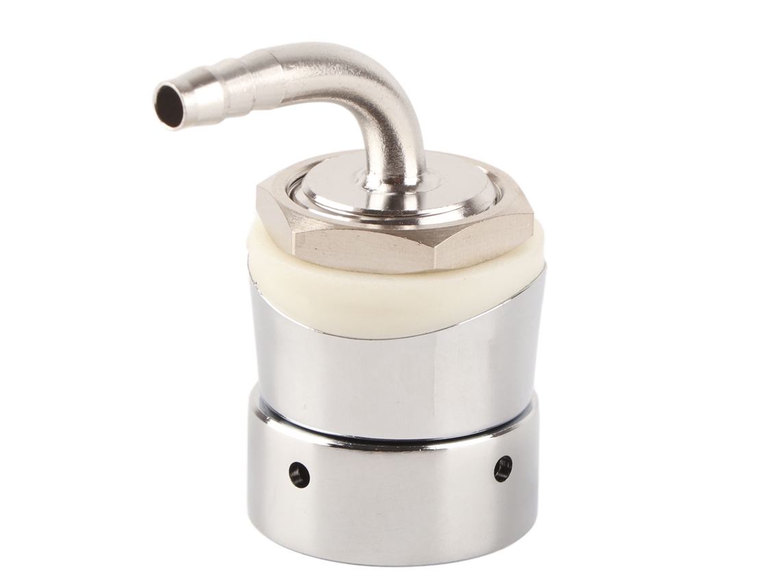 Montagem De Caneca De Torneira De Cerveja Artesanal Aço Inox 1/4