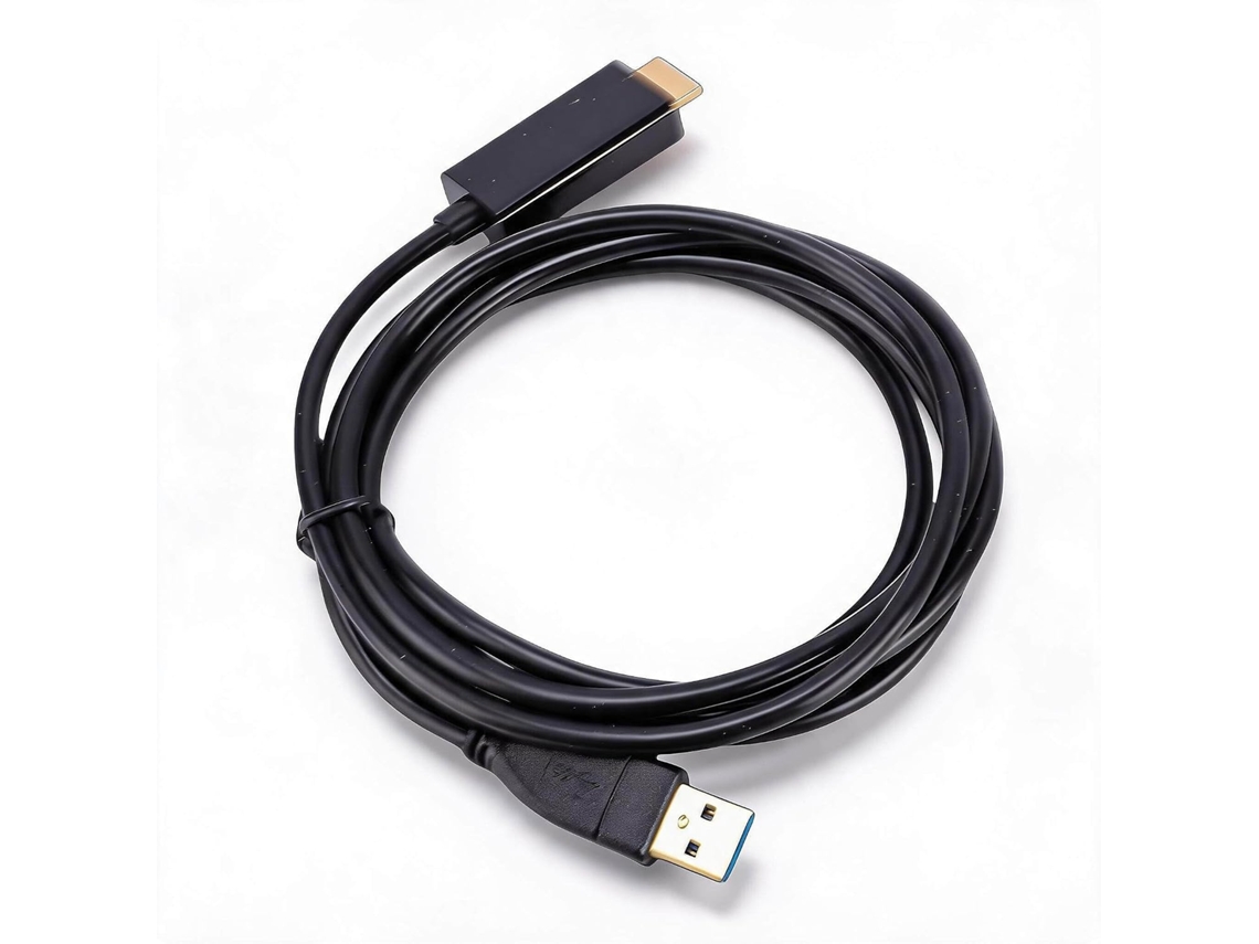 Cabo Usb 3.0 Para Hdmi, Conversor De Áudio E Vídeo Para Ecrã Hd 1080p