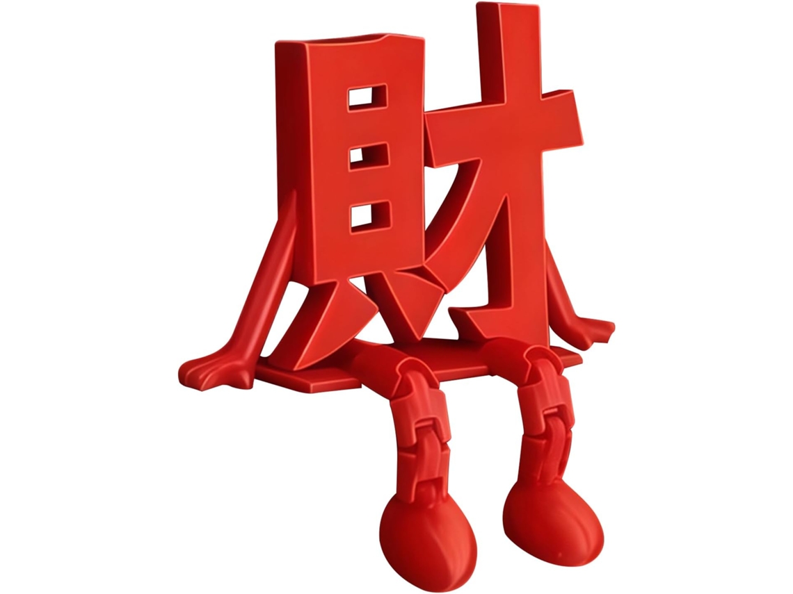 Decoração De Escritório Para O Ano Novo Com Caracteres Chineses |