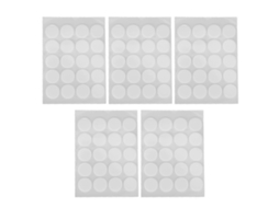 200 Adesivos de Pavio de Vela Resistentes Ao Calor LAXISCREED