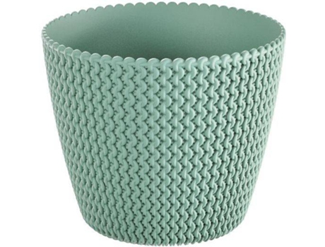 Vaso  Splofy (Verde - 25.9 x 25.9 x 22 cm)