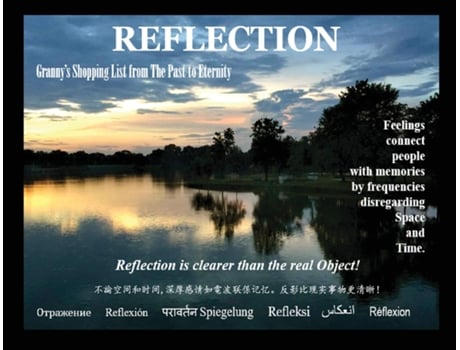 Livro Reflection Grannys Shopping List From The Past To Eternity De Cindy Ong (inglês)