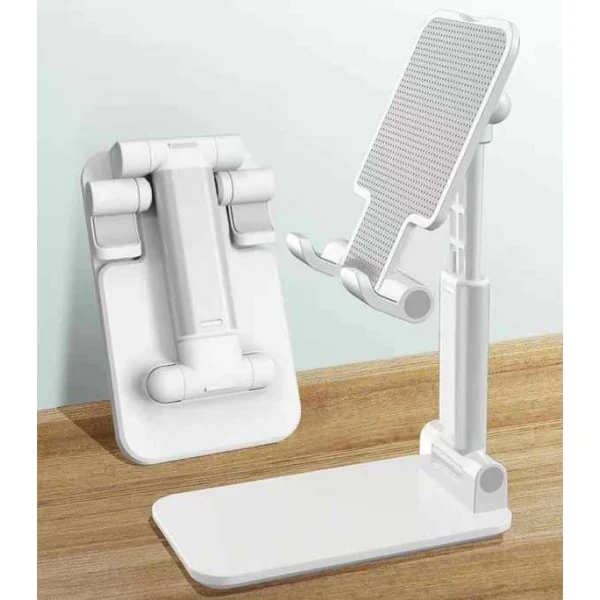 Suporte Dobrável para Celular, Branco AQUAFORGE