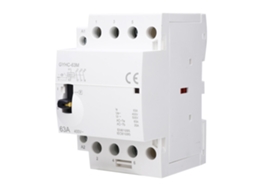 Laxiscreed Contactor Residencial 3p 63a Fácil De Manusear Para Ar Condicionado