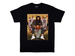 Rockinstone J. Cole T-shirt - The Off-season Red Graphic Unisex T-shirt Rockinstone Sizem
