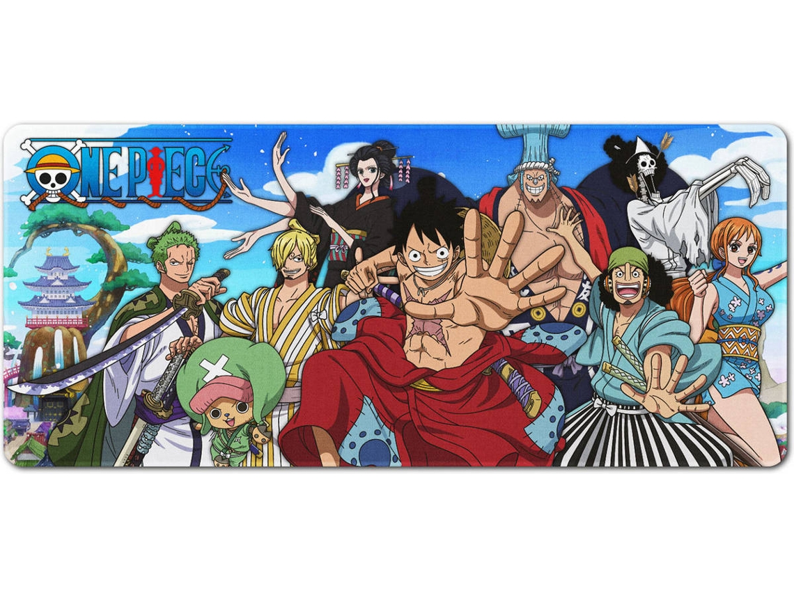Tapete de Rato Gaming XL ONE PIECE Palha (Exclusivo Worten)