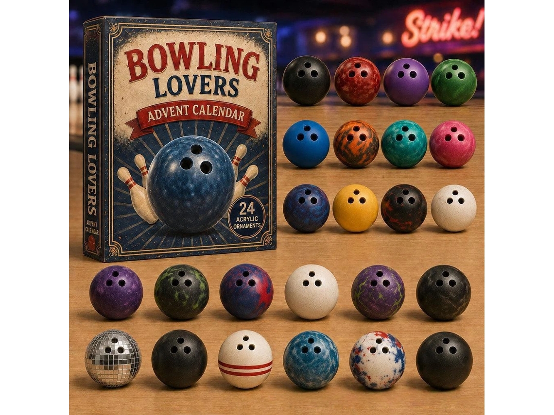 Calendário Do Advento 2d 2026 (bowling)