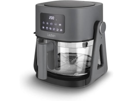 Fritadeira A Ar Quente Glassgrill 3 Em 1 5500bg Lauben Generic
