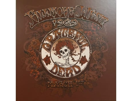 Vinil Grateful Dead Fillmore West 1969: March 1St (3Lp Vinil) 180 Gramas (Box Set)