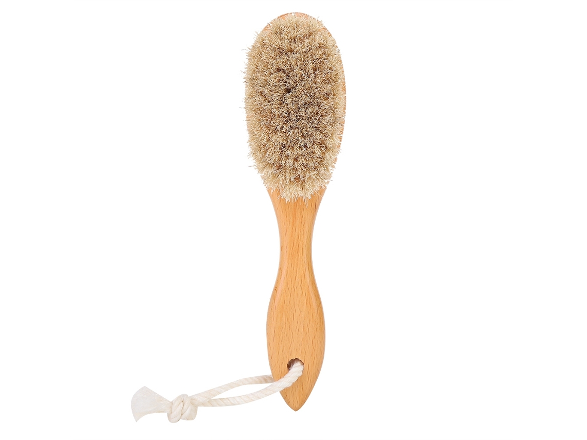2026 pincel Peine para Barba e Cabelo com Limpeza de Cabelo Quebrado Cepillo de Barbear Cor Linho