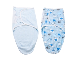 Faixa Para Bebê Hip Healthy, Algodão Orgânico Respirável, Fecho De Velcro Seguro E Fácil De Trocar, Design Unissex, Estampa Ecológica De Baleias, Maci