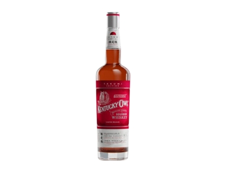Whisky Blended KENTUCKY OWL Takumi Limited Release (0.7 L - 1 Unidade)