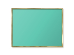 Magnetic Board Blue Water For The Living Room Espelharte (80x60 Cm)