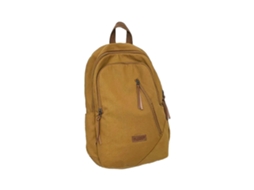Mochila Escolar Feminina De Lona Para Adolescentes, Bolsa De Viagem Para Escola, Mochila Feminina Casual De Grande Capacidade, Cor Cáqui.