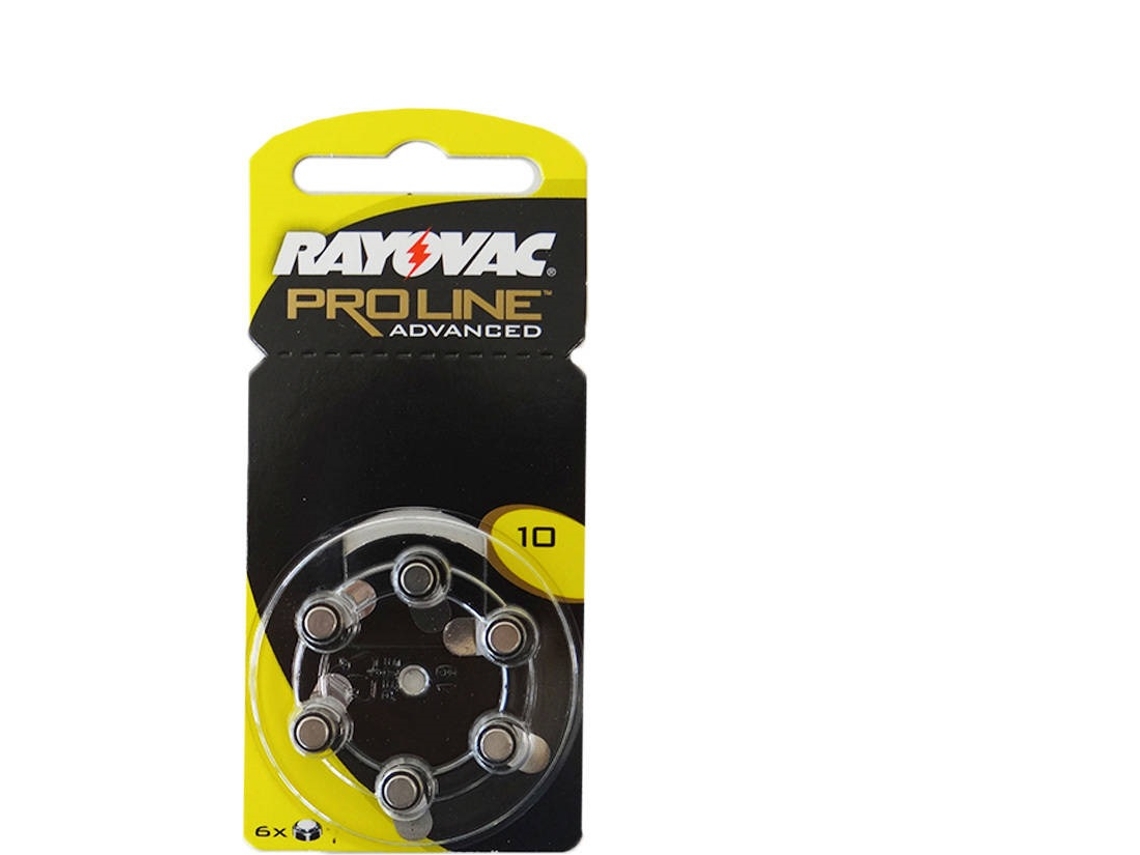 Pilhas VARTA ZA10 (6 Uni)