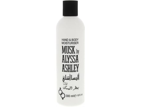 Champô  Men Alyssa Shaveley Musk Após 300ml Hairbody (300ml)