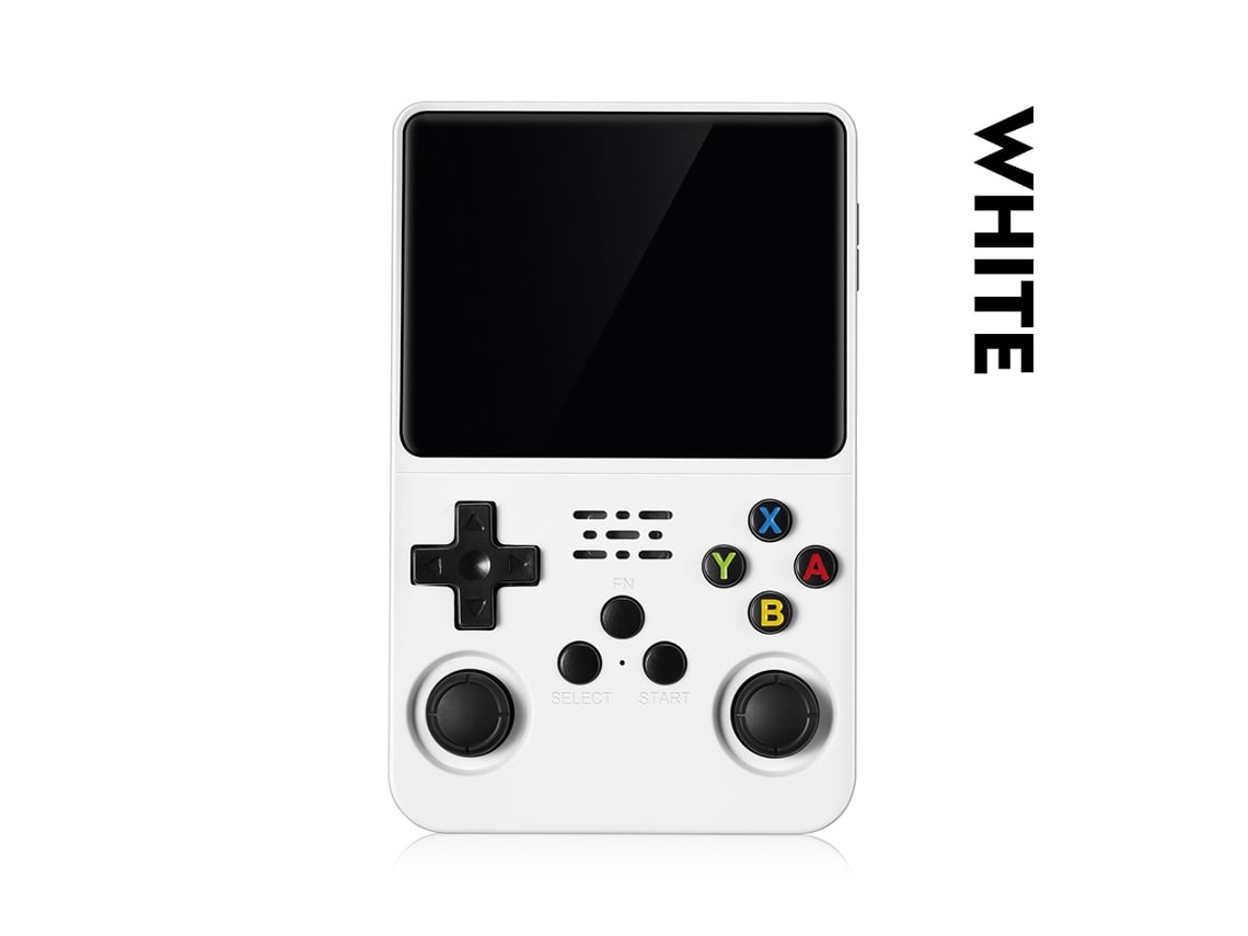 Console Portátil Retrô R36s, Tela Ips de 3,5 Polegadas, 64gb AQUAFORGE