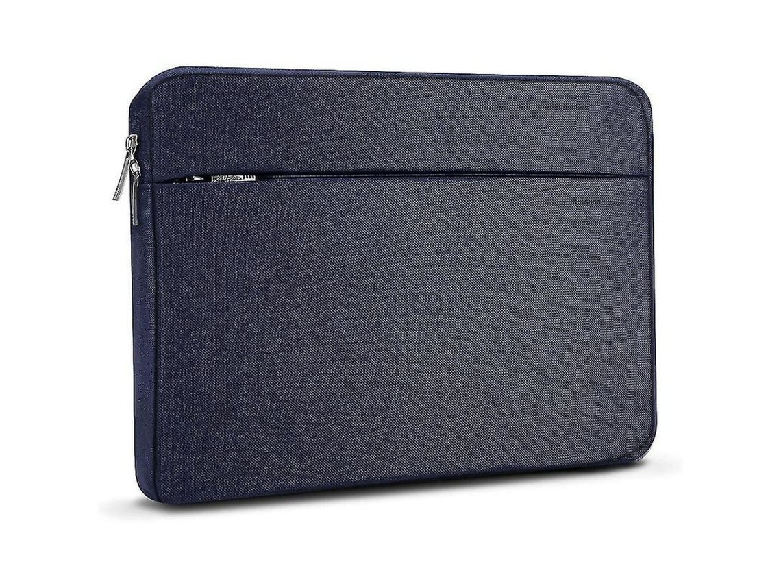 Funda Protectora Vista 2026 para portátil 15-15,6 polegadas, impermeável, bolsos frontais, design delgado