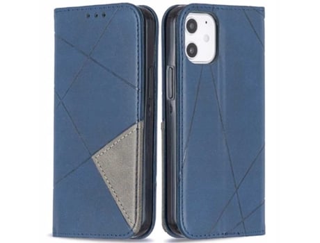 Capa Zaps Origami Case Para Iphone 12 Mini Azul