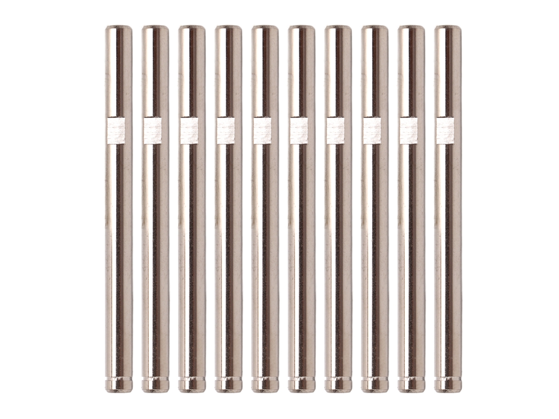 Mali 10pcs Eixo de Motor Rc de Aço Inoxidável 4mm Diâmetro 52.7mm para Carro Barco Avião Controle Remoto
