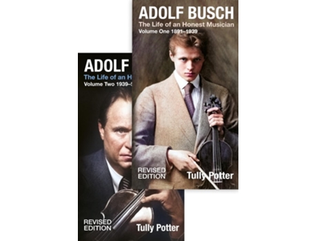 Livro Adolf Busch De Tully Potter (inglês - Capa Dura)