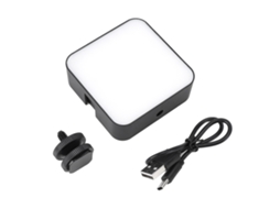 Luz de Vídeo Led com 3 Temperaturas de Cor CHABERLU