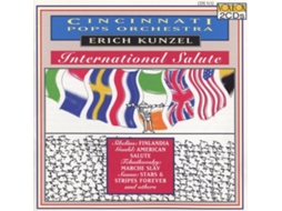 CD Kunzel,Erich/Cincinnati Pops Orchestra - International Salute (2CDs)