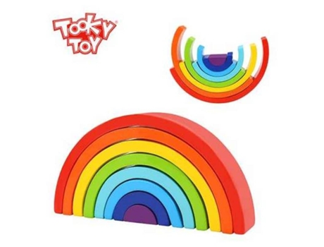 Tooky Apilador Arcoiris 8p Th313 N Jucosurp22