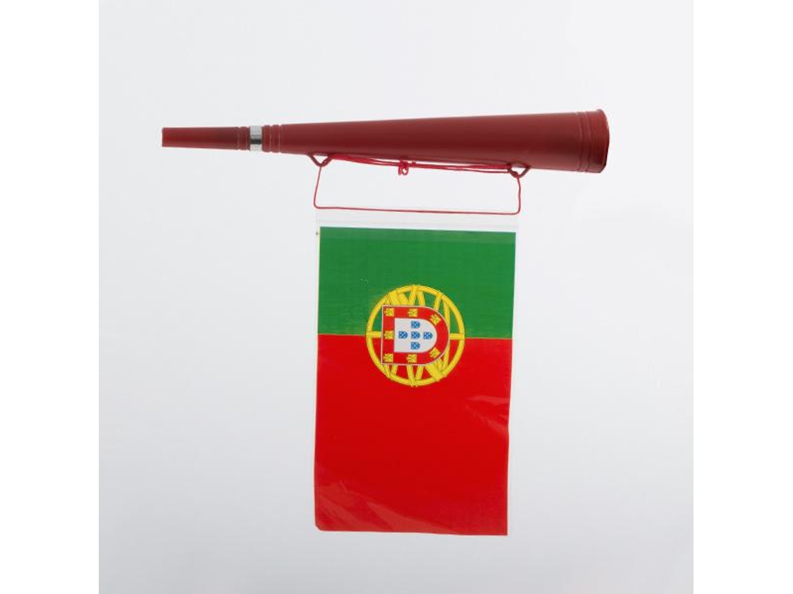 Vuvuzela BB PARTY com a Bandeira de Portugal