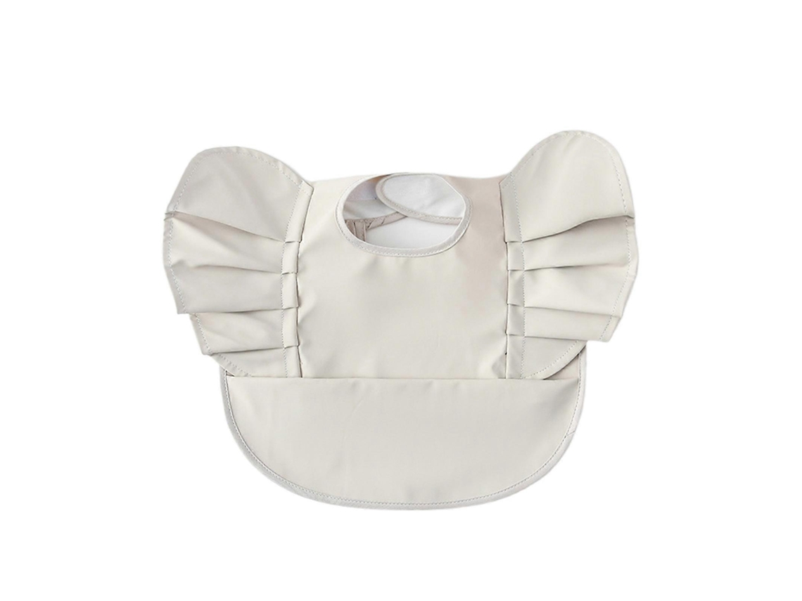 Angel Wing Alimentação Babadores, Macios À Prova D'água Para Meninos E Meninas, Babadores De Viajem Sem Mangas Com Coletor de Food,