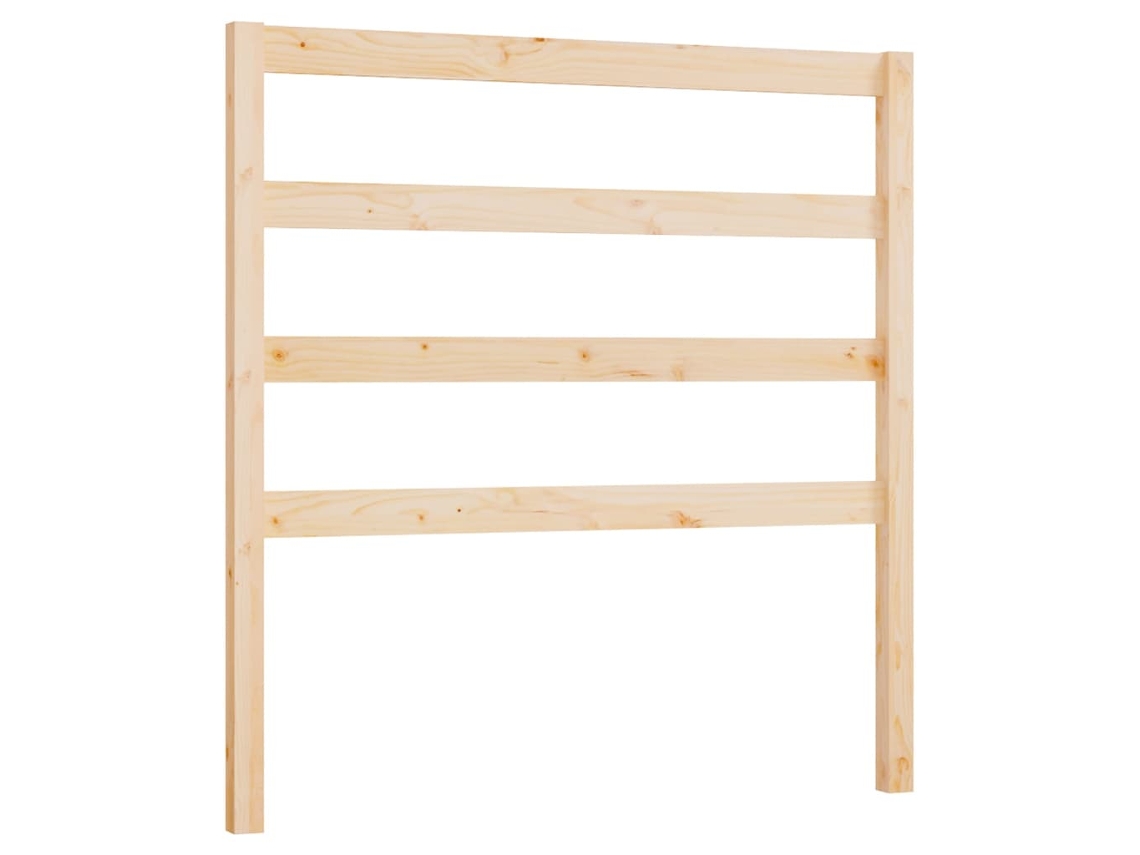Cabeceira de Cama 95x4x100 Cm Pinho Maciço MAISON EXCLUSIVE