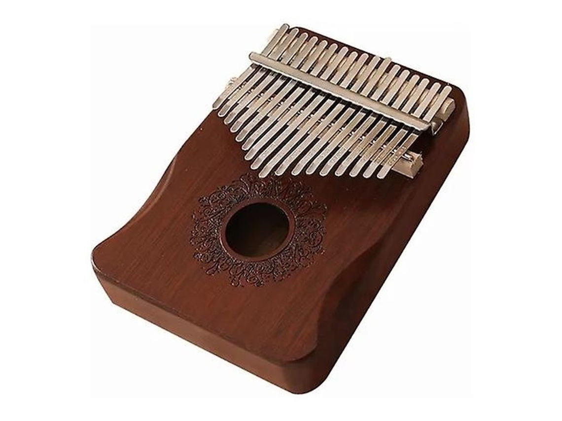 Piano De Pulgar Gecko Com 17 Teclas Com Caixa Protectora Impermeável, Martelo E Manual, Para Crianças E Adultos