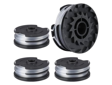 Carretel De Linha De Nylon Para Parkside Lidl Akku Prta 20-li C3 A1b2 Prt 550 A1 A3 Prt 300 A1 Peças Sobressalentes Do Aparador De Cordas (4 Peças U1