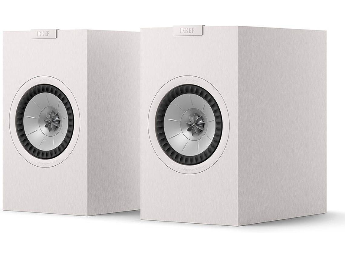 Coluna KEF Q1 Meta Satin White (150 W - Branco)