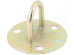 Suporte Metálico para Fixação no Chão ao Teto, Gancho Redondo, Tom Bronze, 60 Cm CHABERLU