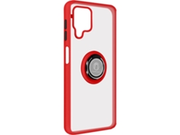 Lurelia Capa Com Anel Para Samsung Galaxy M22 Vermelho