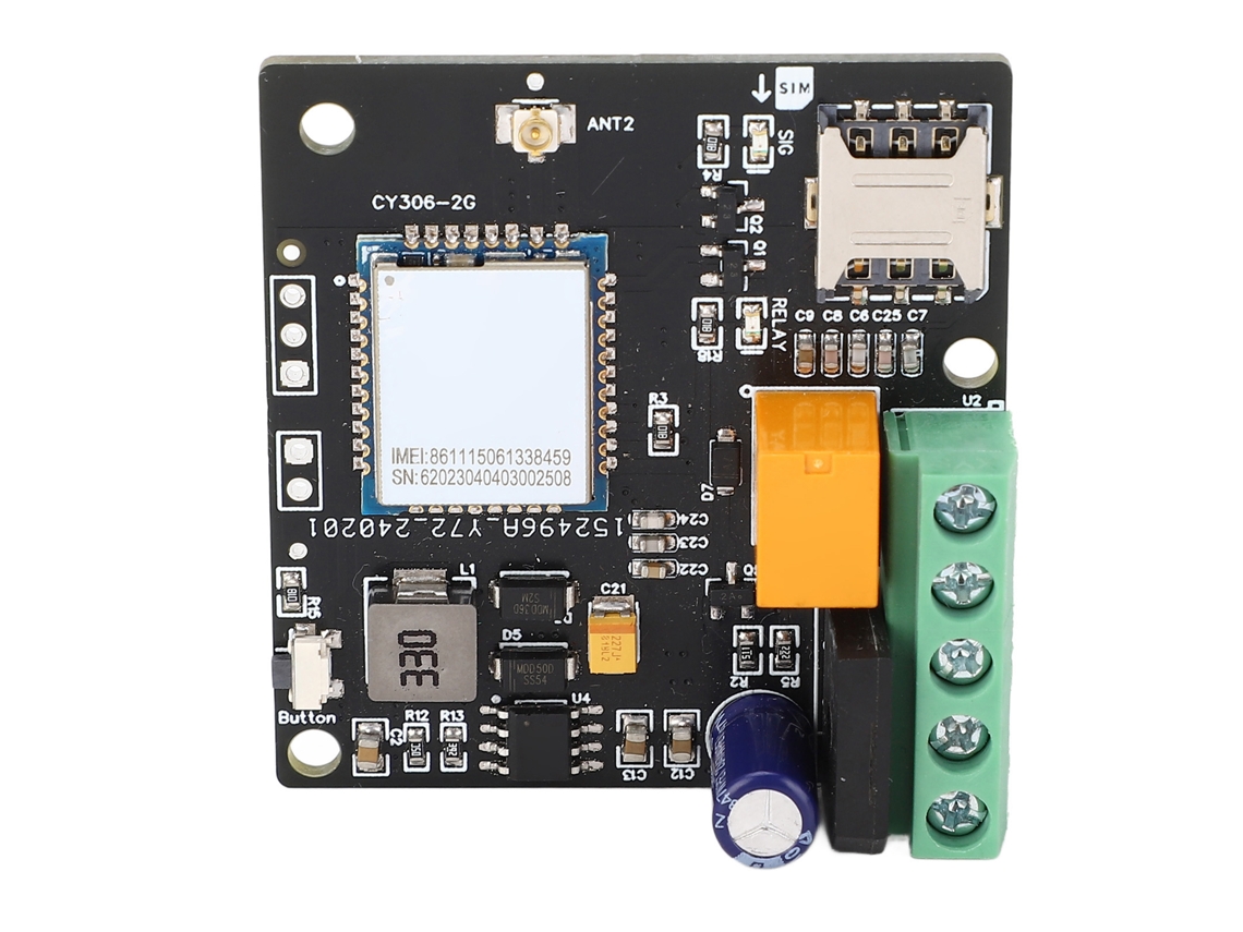 Controle Remoto de Porta Gsm com Relé Sms App 9 36v