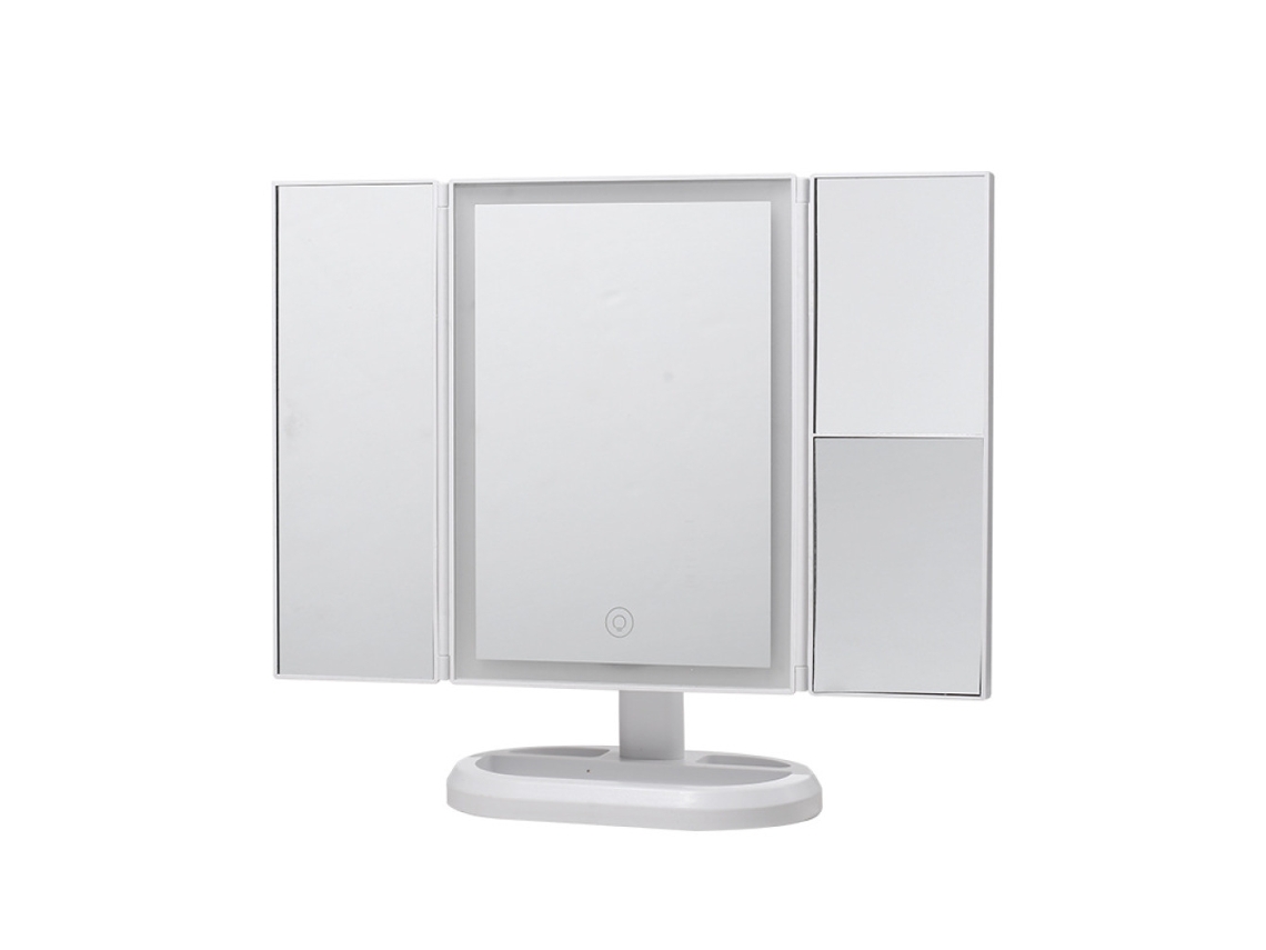 Espelho De Maquilhagem Led (2x/3x)