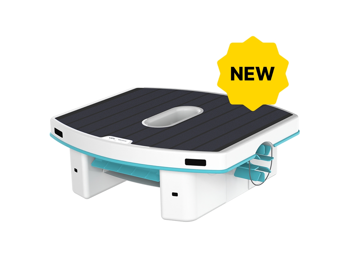 Robô Limpador De Superfície Autônomo Solar Skimmi Dolphin
